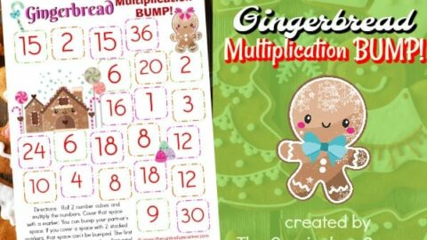 Image for Gingerbread Multiplication Bump Games