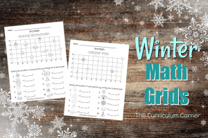 These winter math grids have been created as an engaging, free printable math activity for your classroom (coordinate grids.)