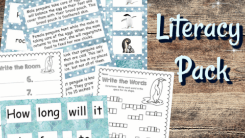 Image for Penguin Literacy Set