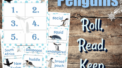 Image for Penguin Roll, Read, Keep