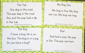 This free set of short u fluency passages can be used for your students focusing on vowel sounds during reading instruction. 2
