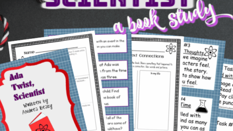 Image for Book Study: Ada Twist, Scientist