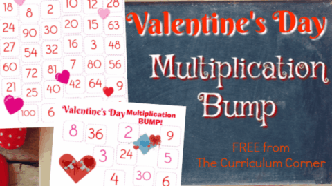 Image for Valentine's Day Multiplication BUMP!