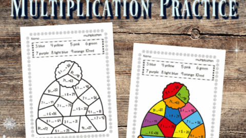 Image for Winter Color Key Multiplication