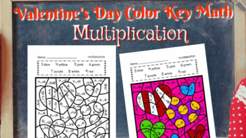 Image for Valentine's Day Color Key Multiplication
