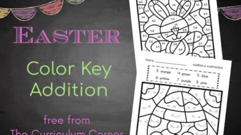 Image for Easter Color Key (add/ subtract)