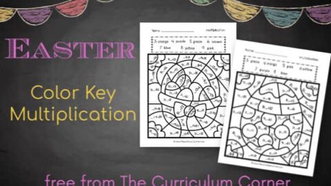Image for Easter Color Key Multiplication