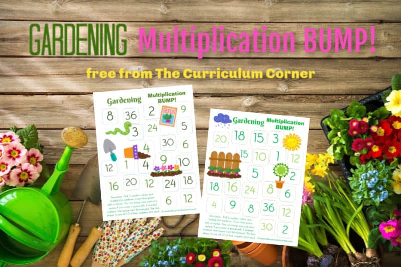 Gardening Multiplication BUMP!