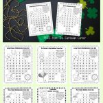 St. Patrick's Day Cross Out Games FREE from The Curriculum Corner