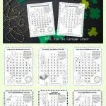 St. Patrick's Day Cross Out Games FREE from The Curriculum Corner