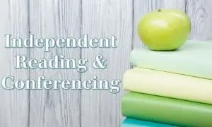 Independent Reading and Conferencing from The Curriculum Corner