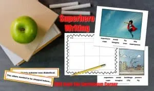 Help your students become super writers with the help of this free Superhero Photo Prompt Set.&nbsp;