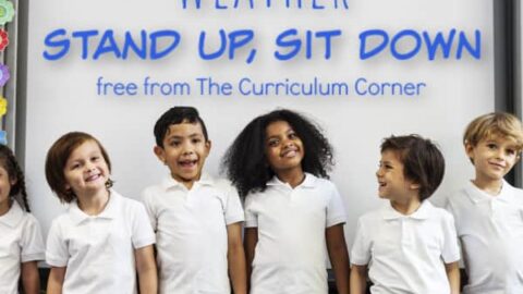 Image for Stand Up. Sit Down: Weather