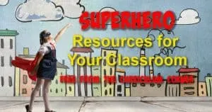Superhero Resource Collection