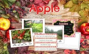 apple photo prompt set