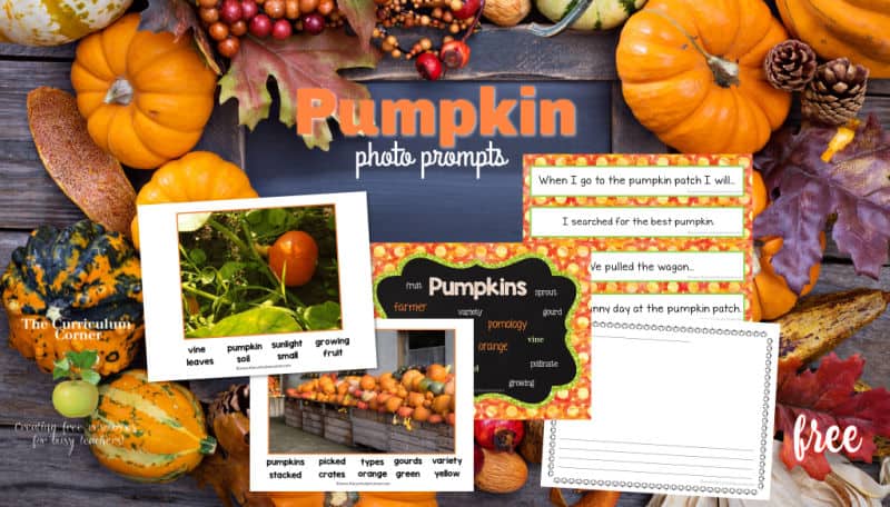pumpkin photo prompts