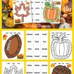 Fall Long Vowel Games