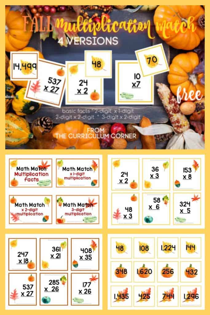 fall-multiplication-match-many-skills-the-curriculum-corner-123