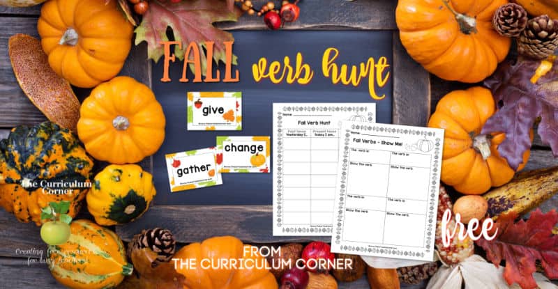 fall verb hunt