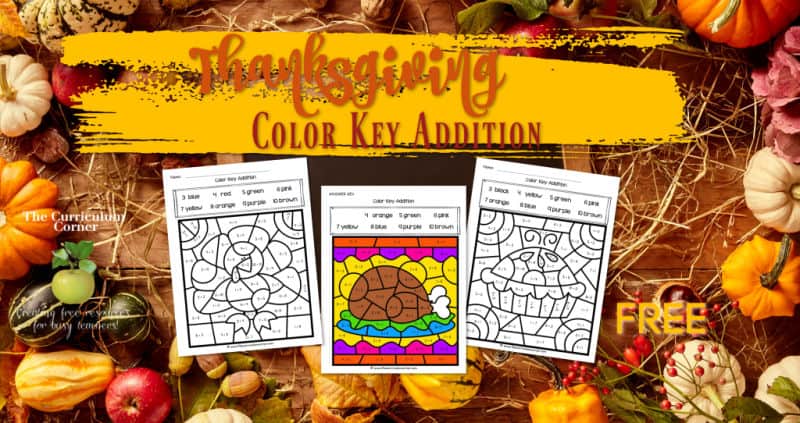 Thanksgiving Color Key Addition