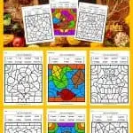 Thanksgiving Color Key Multiplication