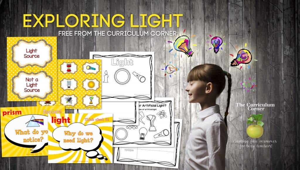 Exploring Light Lessons