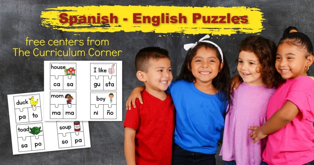 Spanish Puzzles