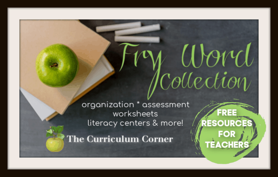 Fry Word Resources