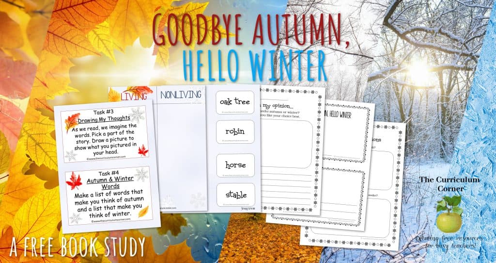 Book Study: Goodbye Autumn, Hello Winter