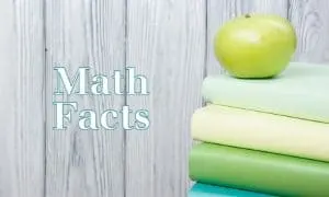 Free Math Fact Resources