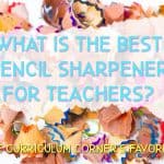 What is the best pencil sharpener for teachers?