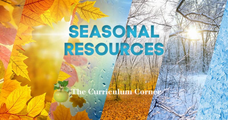Seasonal Resources for your Classroom