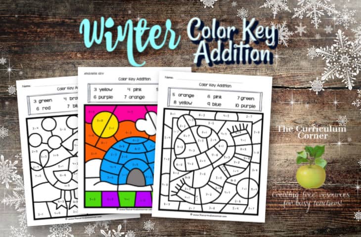 Winter Color Key Addition