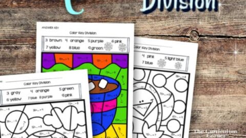 Image for Winter Color Key Division