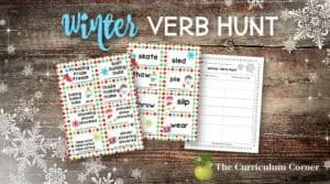 winter verb hunt