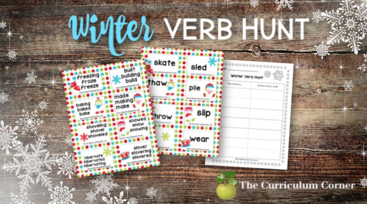 winter verb hunt