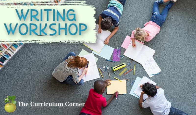 Blank Books & Papers for Writing Workshop - The Curriculum Corner 123