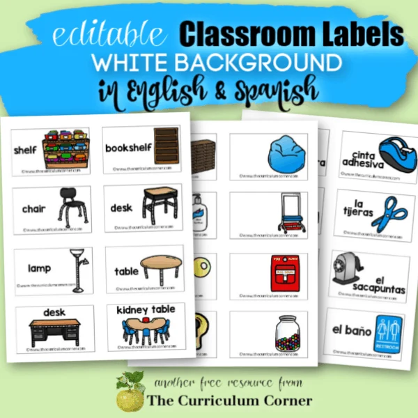Labels Classroom Labels Name Tags Etchasketch Digital Download Printable  Elementary Homeschool 