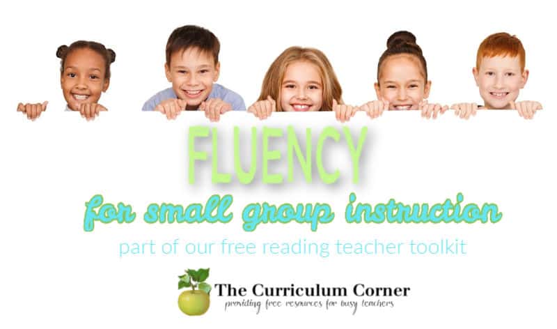 reading fluency practice