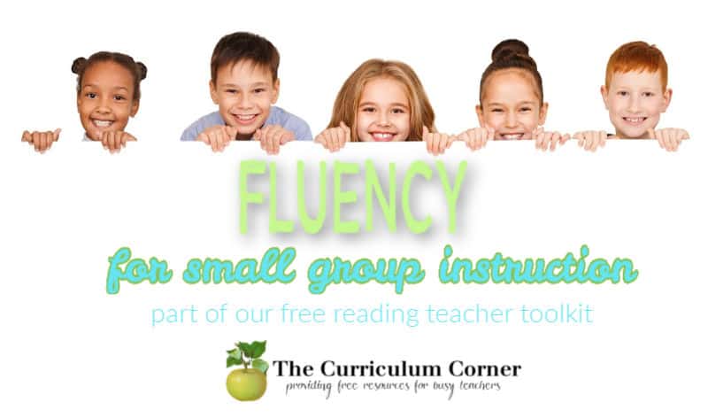 reading fluency practice