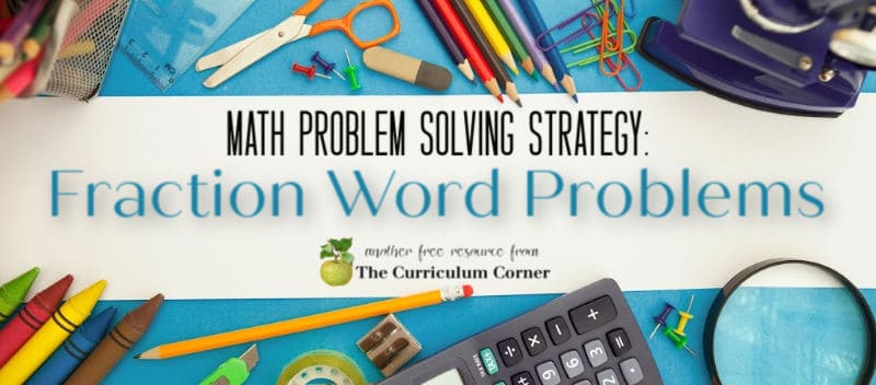 fraction word problems