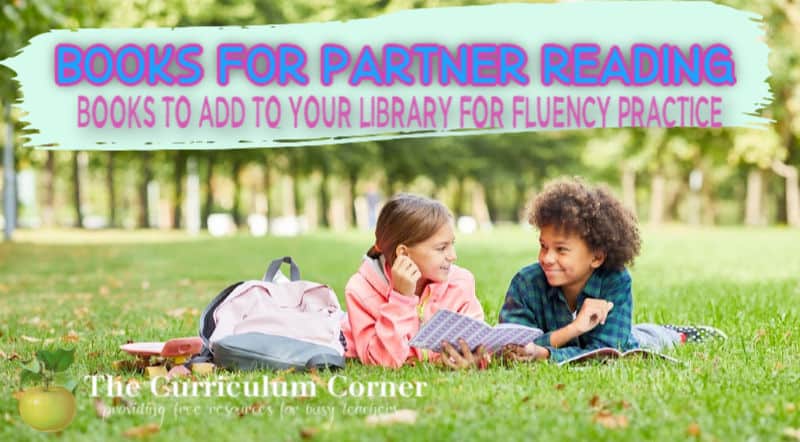 books for partner reading