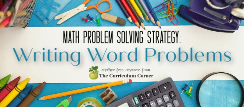 writing word problems