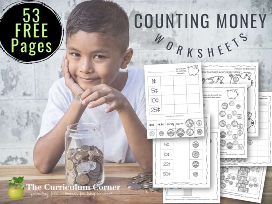 counting money worksheets