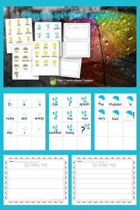 spring scrambled sentences