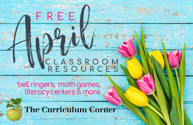 Free April Resources