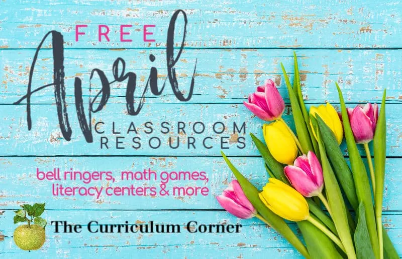 Free April Resources