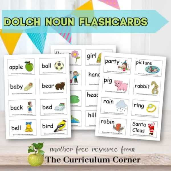 Dolch Sight Words