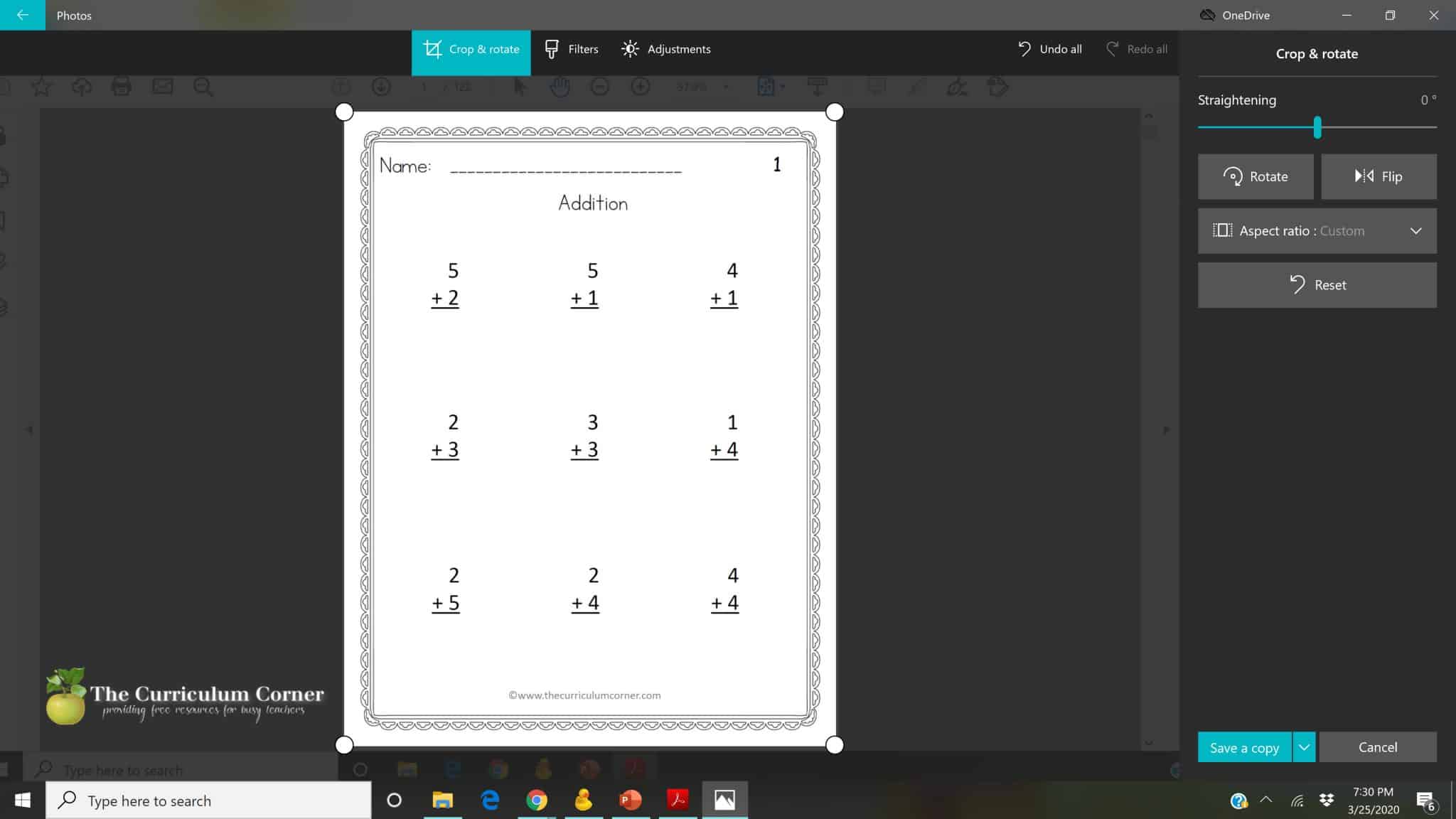 Making A PDF Fillable In Google Classroom The Curriculum Corner 123 Making a pdf fillable in google classroom the curriculum corner 123