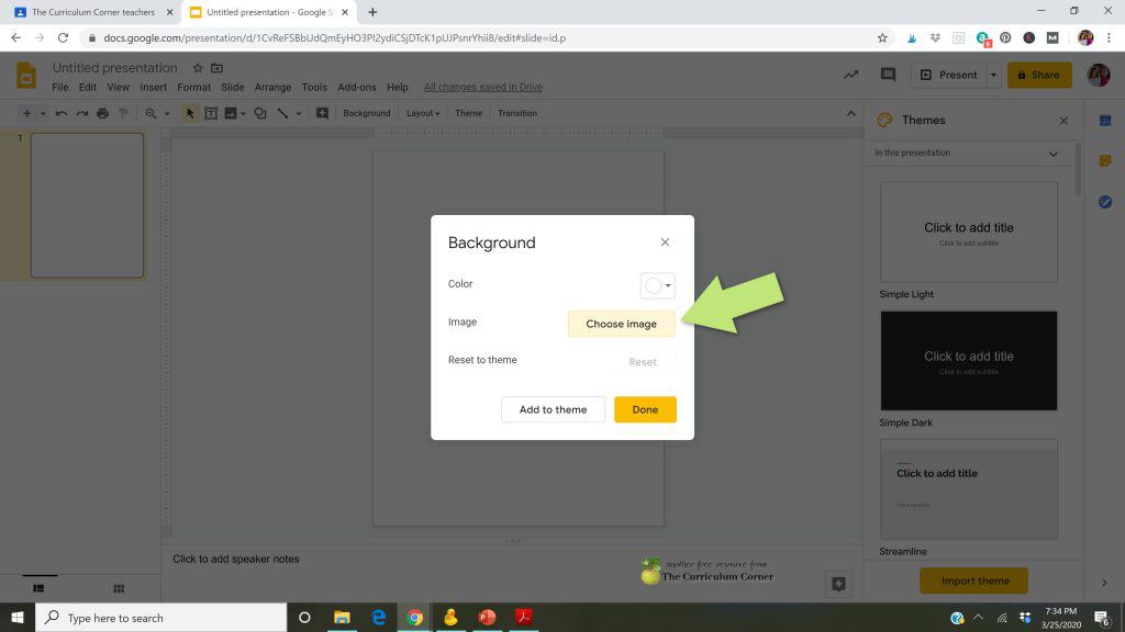 Making PDFs Editable in Google Slides